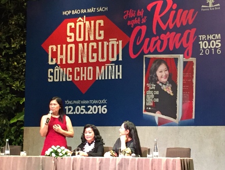 Ra mắt hồi kí nghệ sỹ Kim Cương ảnh 1